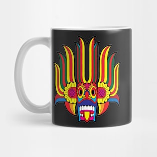 Sri Lankan Traditional Mask Mug